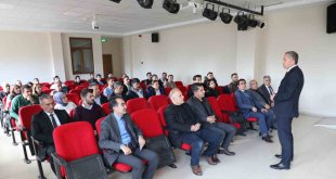 Ağrı'da MESEM Bilgilendirme Toplantısı yapıldı