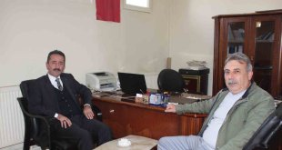 Almaz'dan Türkiye Gazetesi'ne ziyaret