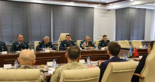Türkiye ile Nahçıvan Özerk Cumhuriyeti arasında sınır güvenliği toplantısı