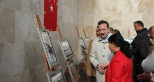 Malazgirt'te fotoğraf ve resim sergisi açıldı
