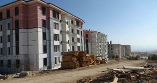 Malatya'daki deprem konutları rekor hızla yükseliyor