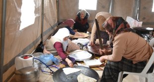 Malatya'da "Filistin İçin Hayır Çarşısı" açıldı