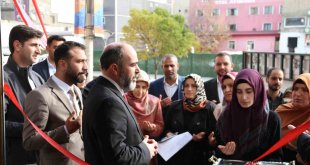 Ağrı'da "Gazze'ye hayır panayırı" açıldı