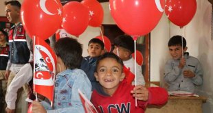 Ağrı'da Cumhuriyet'in 100'üncü yıl coşkusu