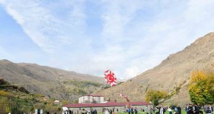 Çatak'ta uçurtma şenliği