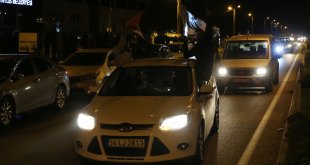 İsrail'in Gazze'ye yönelik saldırıları Van, Muş ve Bitlis'te protesto edildi