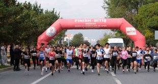 Cumhuriyet koşusu yapıldı