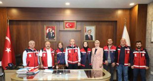 Kökrek, MEB AKUB ekip üyeleri ile buluştu