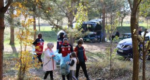 Ağrı Milli Eğitim Müdürlüğü, çevre temizliği etkinliği düzenledi