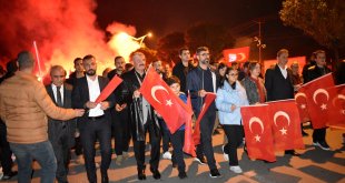 Muş ve Bitlis 'Fener Alayı Yürüyüşü' düzenlendi