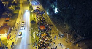 Bitlis'te fener alayı yürüyüşü yapıldı