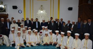 Aşkale'de icazet töreni düzenlendi