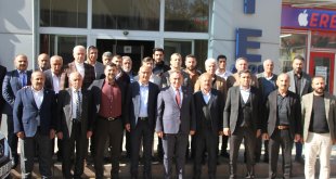 AK Parti Muş Milletvekili Şimşek, Malazgirt'te ziyaretlerde bulundu