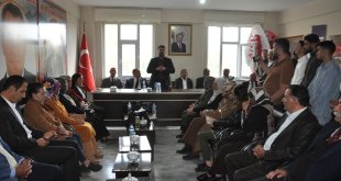 AK Parti Muş Milletvekili Şimşek, Bulanık'ta vatandaşlarla bir araya geldi