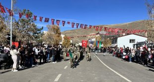 Çıldır'da Coşkulu Cumhuriyet Kutlamaları