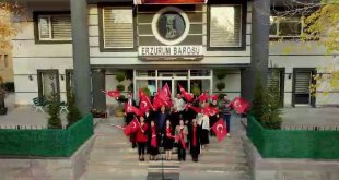 Erzurum Barosu avukatlarından 100. yıl klibi