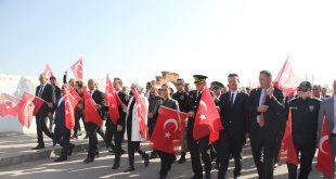 Malazgirt'te 29 Ekim Cumhuriyet Bayramı coşkusu