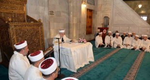 Vali Mustafa Çiftçi, Aşere-Takrîb Tayyibe icazet merasimine katıldı