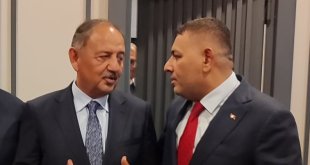 Sadıkoğlu, talepleri Bakan Özhaseki'ye iletti