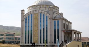Muş Alparslan Üniversitesinde "Gazze" adı verilen mescit açıldı