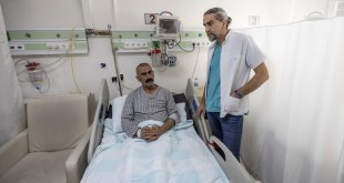 Uykuda inme geçiren Erzurumlu çiftçi, 1 saatlik müdahaleyle felçli kalmaktan kurtarıldı