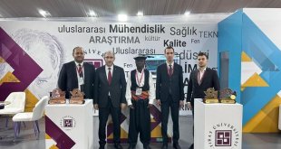 İstanbul'daki Elazığ Günleri'ne FÜ standı damga vurdu