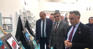 Çocuklar gönüllerinden geçenleri eserlerinde resmetti