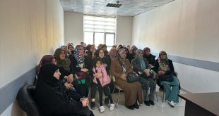 Erciş'te 'Meme Kanseri Farkındalık Ayı' etkinliği düzenlendi