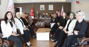 AK Parti Ağrı Milletvekili Kilerci, Bakan Göktaş ve Bakan Yardımcısı Madak ile görüştü