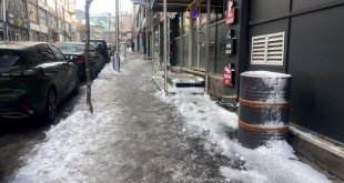 Doğu Anadolu'da soğuk hava etkili oluyor