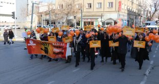 Ağrı'da '25 Kasım Kadına Yönelik Şiddetle Mücadele Günü' etkinliği