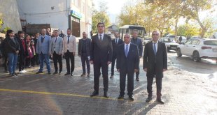 Keban'da "24 Kasım Öğretmenler Günü" kutlandı