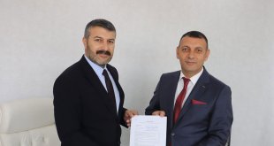 Avukat Mehmet Salih AYDIN, Ağrı Belediye Başkanlığı İçin AK Parti'den Aday Adaylığını Açıkladı