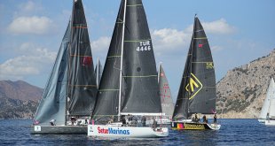 Setur Marinas, 34. Uluslararası Marmaris Yarış Haftası'nda yarışçılara ödüllerini verdi