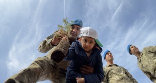 Bingöl'de "Türkiye Yüzyılı Mehmetçik Hatıra Ormanı" oluşturuldu