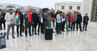 Kars ve Ardahan'da Gazze'ye destek için programlar düzenlendi