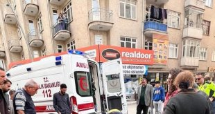 Elazığ'da motosiklet devrildi, sürücü yaralandı