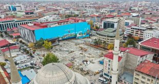 Van Kent Meydanı açılış için gün sayıyor