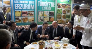12.Yörex 2023 Antalya Fuarına Erzurum Ticaret Borsası damgası