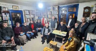 TYB Erzurum Şubesi'nin vefa sohbetleri devam ediyor