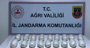 Ağrı'da kaçakçılık ve uyuşturucu operasyonu