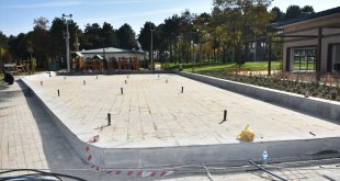 Tatvan'da Millet Bahçesi inşasında sona gelindi