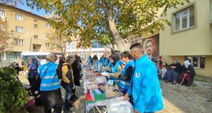 Uzundere'den Filistin'e yardım eli