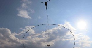 Olur'da dağların röntgeni çekiliyor