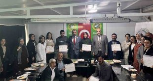 12'inci sürü yönetimi eğitimi kursu başladı