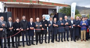 Bitlis Mevlana Millet Bahçesi ile yapımı tamamlanan caminin açılışı yapıldı