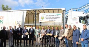 Bingöllü üreticilerden alınan ballar, Tarım Kredi Kooperatifi marketlerine gönderildi