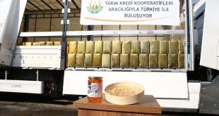 Tescilli Bingöl balı, Tarım ve Kredi Kooperatifi marketlerinin raflarında yer alacak