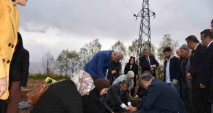 Yüksekovalı kadınlar tarım projeleriyle köylere hayat verecek