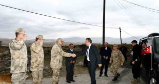 Vali Çiçek, köy ziyaretlerine devam ediyor